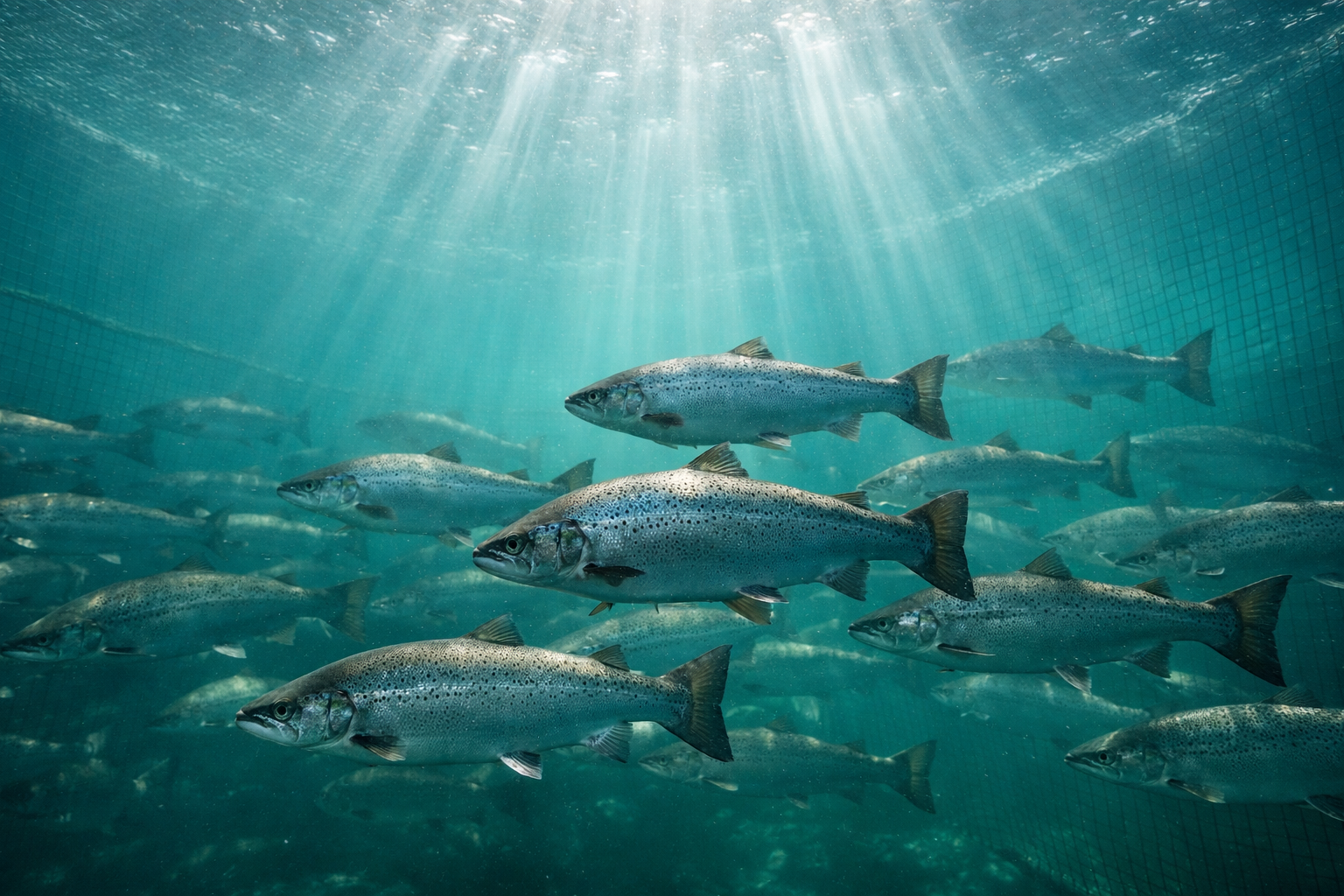 Salmones del Atlántico en jaula de cultivo — contexto de la respuesta inmune adaptativa humoral, Salmon Immunology Series Capítulo 10