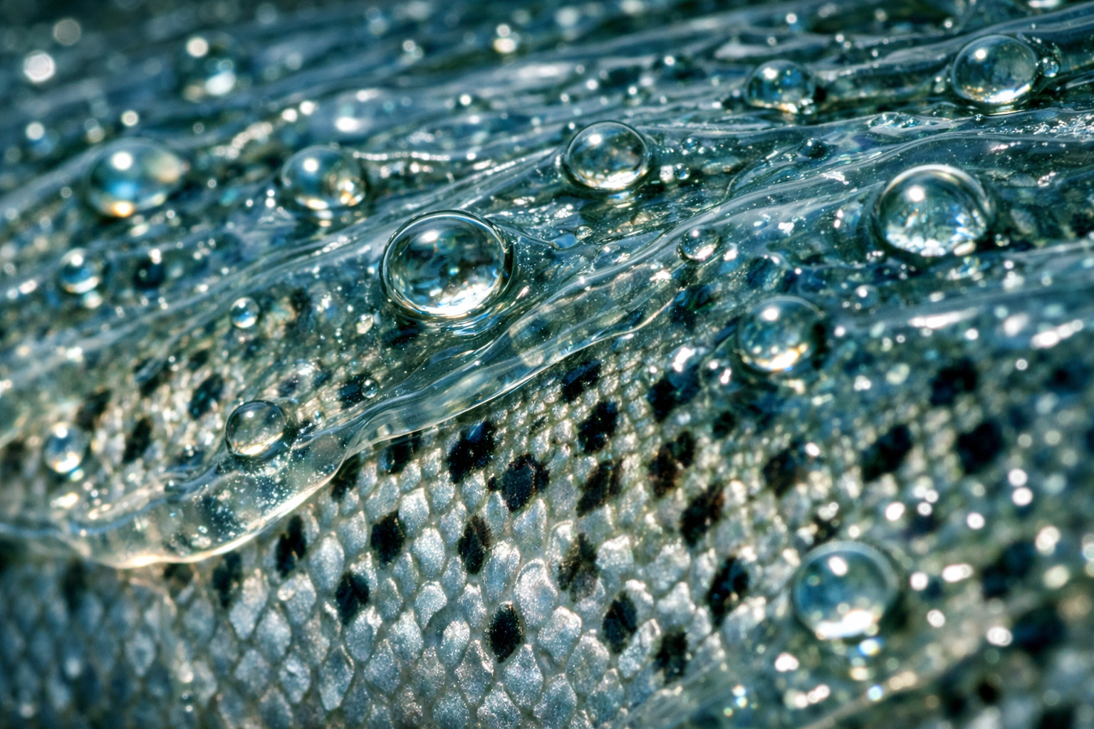 Capa de mucus en piel de salmón del Atlántico, fuente de péptidos antimicrobianos — Salmon Immunology Series Capítulo 8