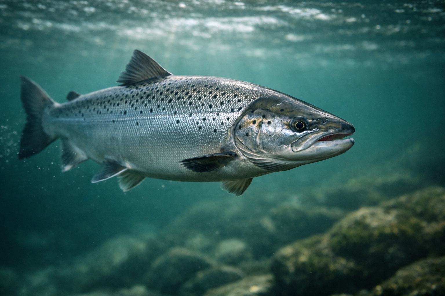 Salmón del Atlántico en ambiente acuático natural — respuesta efectora de células T y defensa inmune adaptativa, Salmon Immunology Series Capítulo 14